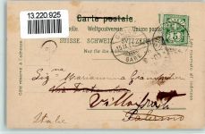 1823 Glion 1903 Lithographie Passepartout Weinreben Trauben Weinglas