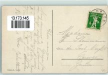 1882 Gryon - La gare Bahnhof