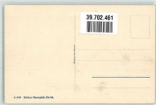 3600 Scherzligen Thun - Thunersee Landkarte