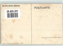 8496 Steg im Tösstal Foto AK Pension Sennhütte Hüttkopf