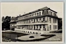 3132 Riggisberg 1933 Foto AK Krankenhaus