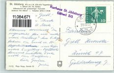 9534 Iddaburg - 4-Bildkarte Die alte Toggenburg bei Gähwil