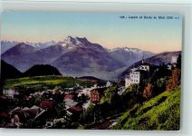 1854 Leysin - Dents du Midi