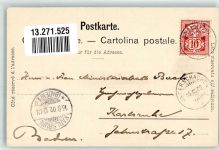 6465 Unterschächen 1902 - Hotel Casa