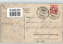 3775 Lenk im Simmental 1908 - Ort lt. Stempel