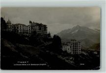 1854 Leysin - Le Grand Hotel et le Sanatorium Anglais