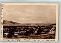 3110 Münsingen 1925 - Teilansicht AK