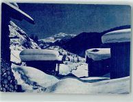 7270 Davos Platz Foto AK Winter Foto Meerkämper Schw. Invalidenverband Ort lt. Fotograf