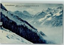 6386 Wolfenschiessen - Wildgeissberge Nebelmeer Winter