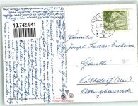 8808 Pfäffikon SZ 1960 Foto AK Fliegeraufnahme