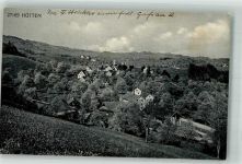 8825 Hütten 1916 Foto AK
