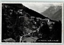 1892 Morcles Foto AK Les Marecottes