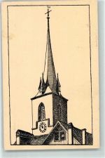 3000 Bern Berne - Nydeckkirchturm von Walter Muggli Schüler am freien Gymnasium