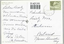 6622 Ronco sopra Ascona 1957 - Kirche