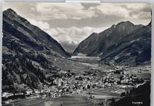 7742 Poschiavo Cavaglia - Berg See Panorama