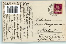 3703 Aeschi b. Spiez 1933 Foto AK Pension Edelweiß , gute Erhaltung AK