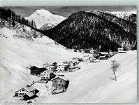 7494 Wiesen GR - Valbellahorn Winter