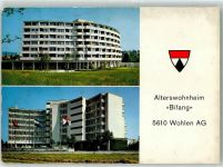 5610 Wohlen AG Gebrauchsspuren Alterswohnheim Bifang