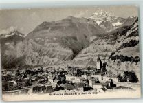 1890 St-Maurice - Dent du Midi