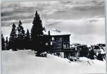 7241 Conters im Prättigau - basler Skihütte