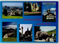 6173 Flühli LU - Lagerhaus Rothornblick Entlebuch Elefant