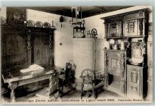 3000 Bern Berne - Historisches Museum Zimmer aus dem Gabarellhaus in Ligerz