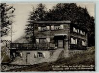 8762 Schwanden GL - Skihaus des Ski-Club Altstetten auf Auenalp