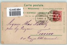 8000 Zürich 1904 - Trachtenfrau