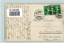 3600 Thun - 1913 Kaserne