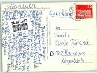 7165 Breil Brigels 1973 Foto AK Casa Mirella Winter