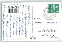 3534 Signau 1962 Foto AK Kirche