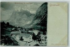 3818 Grindelwald - Wetterhorn Oberer Gletscher