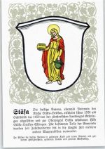 8712 Stäfa Künstlerkarte Serie Züricher Gemeindewappen No. 66 AKU1