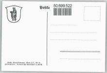 8712 Stäfa Künstlerkarte Serie Züricher Gemeindewappen No. 66 AKU1