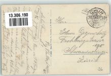 7456 Sur 1920 Foto AK Hotel Piz Platta Feldpost Kaserne Chur