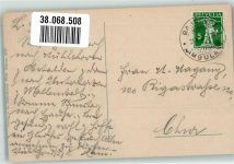 8750 Klöntal 1917 Foto AK Gasthaus zum Rhodannenberg Klänthalersee