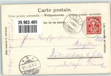 7610 Soglio 1905 Foto AK Val Bondasca Ort lt. Stempel