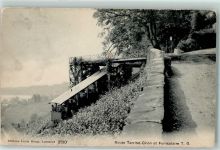 1820 Territet 1908 - Route Territit - Glion et Funiculaire T. G.