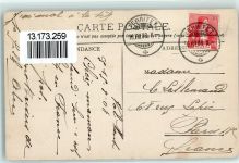 1820 Territet 1908 - Route Territit - Glion et Funiculaire T. G.