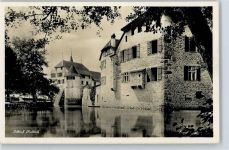 5705 Hallwil - Schloss