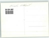 8592 Uttwil Foto AK Kirche Ort handschriftlich