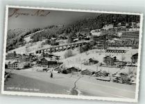 1854 Leysin 1946 Foto AK Winter Viadukt