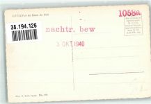 1854 Leysin 1940 Foto AK