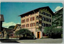 3862 Innertkirchen 1972 Foto AK Hotel Alpenrose