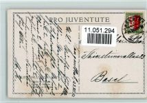 6673 Maggia Künstlerkarte Kirche von Maggia sign. F. Franzoux