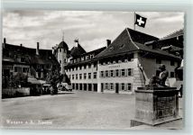 3380 Wangen an der Aare - Kaserne Wappen