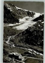 3863 Gadmen Foto AK Hotel Steingletscher