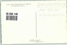 3863 Gadmen Foto AK Hotel Steingletscher