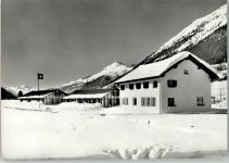 7522 La Punt-Chamues-ch Winter Pension C.V.J.M. Foto AK