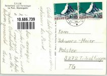 7522 La Punt-Chamues-ch Winter Pension C.V.J.M. Foto AK